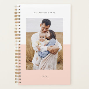 Add Your Own 3 Photo Gallery - Modern Monthly Planner