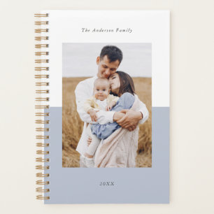 Add Your Own 3 Photo Gallery -  Modern Monthly Planner