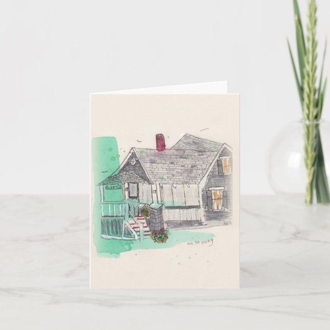 Add Your Own Art Image or Photo Note Card (Front)