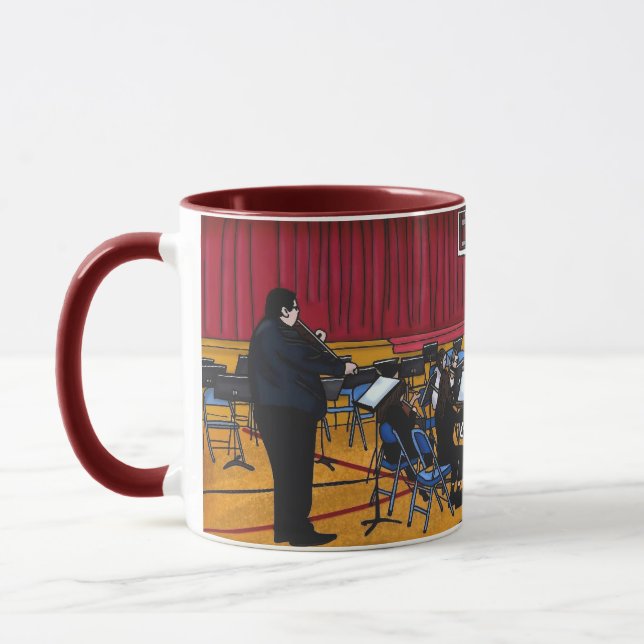 Add your own Artwork to this  Mug (Left)