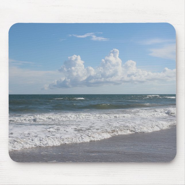 Add Your Own Beautiful Beach Pic Instead of Mine Mouse Pad (Front)