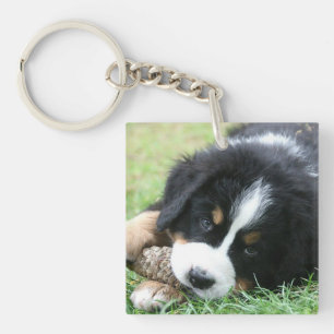 Add your own beautiful full photo keepsake keychain