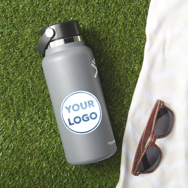Add Your Own Business Company Logo (HydroFlask Insitu)