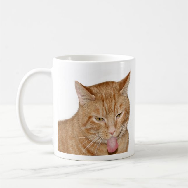 Add your own caption coffee mug (Left)