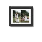 Add Your Own Custom 2 Photo Collage Horizontal