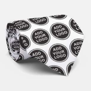Add your own custom business logo or graphic tie