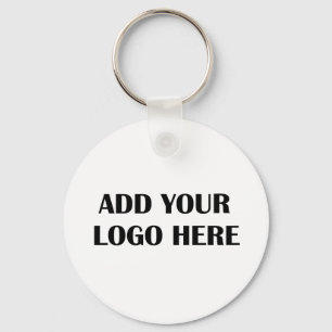 Add Your Own Custom Business Logo To This Keychain