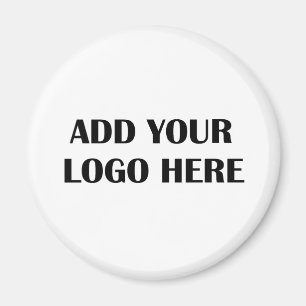 Add Your Own Custom Business Logo To This Magnet