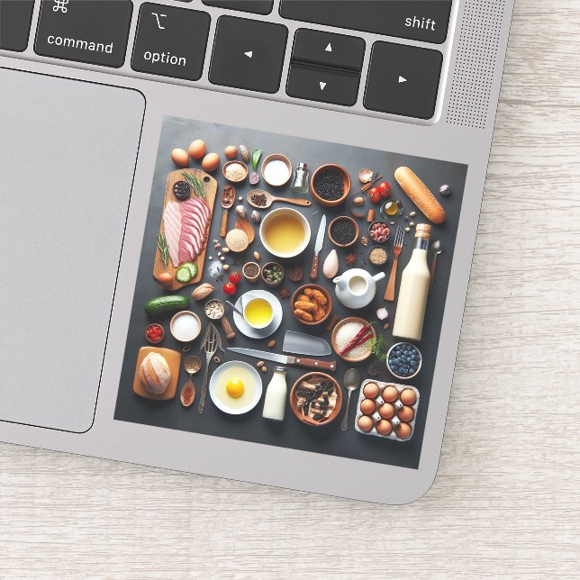 Add Your Own Custom "Custom-Cut Vinyl Sticker" (Detail)