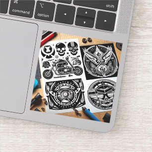 Add Your Own Custom "Custom-Cut Vinyl Sticker"