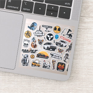 Add Your Own Custom "Custom-Cut Vinyl Sticker"