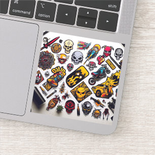 Add Your Own Custom "Custom-Cut Vinyl Sticker"