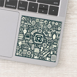 Add Your Own Custom "Custom-Cut Vinyl Sticker"