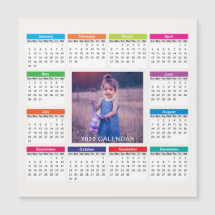 Add Your Own Custom Photo 2022 Calendar  