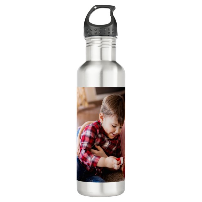 Add Your Own Custom Photo  710 Ml Water Bottle (Front)