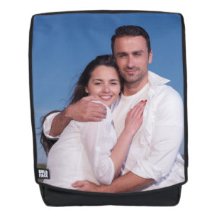 Add Your Own Custom Photo Backpack