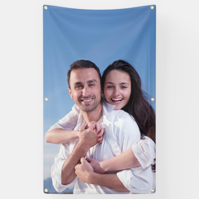 Add Your Own Custom Photo Banner (Vertical)