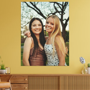Add Your Own Custom Photo Canvas Print