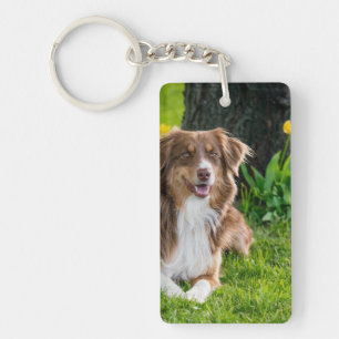 Add Your Own Custom Photo Double Sided Keychain