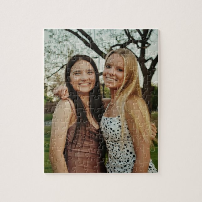 Add Your Own Custom Photo Jigsaw Puzzle (Vertical)
