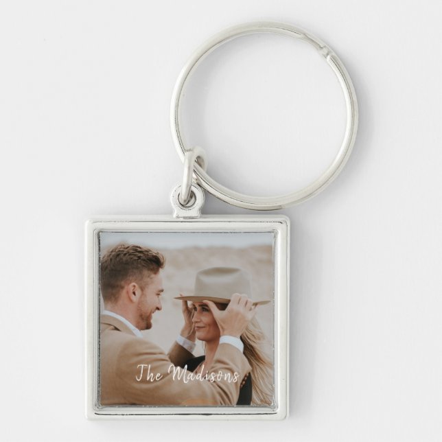 Add Your Own Custom Photo  Keychain (Front)