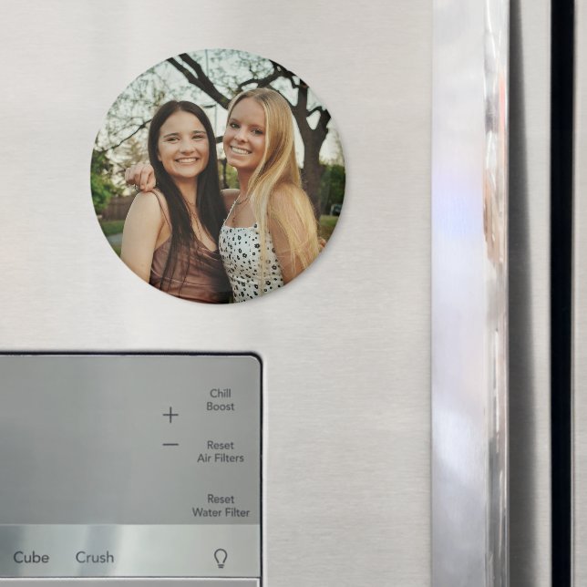Add Your Own Custom Photo Magnet (In Situ (Fridge))