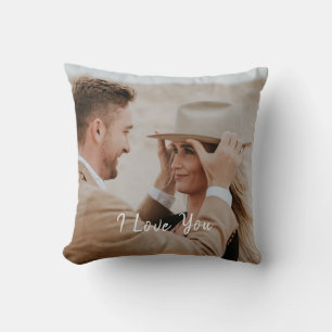 Add Your Own Custom Photo Throw Pillow