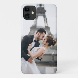 Add Your Own Custom Photo Wedding iPhone 11 Case