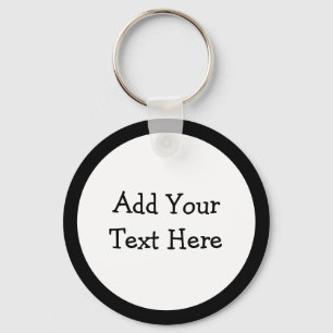 Add Your Own Custom Text To This Keychain