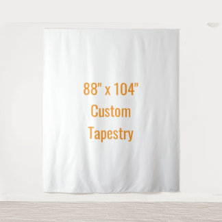 Add Your Own Design 88" x 104" Tapestry