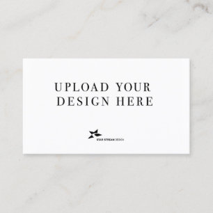 Add Your Own Design Business Card