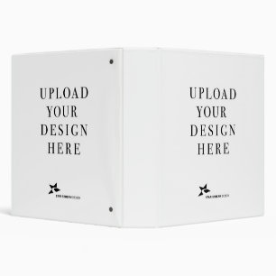 Add Your Own Design or Logo Binder