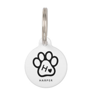 Add Your Own  Dog Pets Monogram Pet Tag