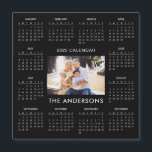Add Your Own Family Photo 2025 Calendar | Magnet<br><div class="desc">For further customization,  please click the "Customize" button and use our design tool to modify this template. If the options are available,  you may change text and image by simply clicking on "Edit/Remove Text or Image Here" and add your own. Thank you.</div>