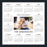 Add Your Own Family Photo 2025 Calendar | Poster<br><div class="desc">For further customization, please click the "Customize" button and use our design tool to modify this template. If the options are available, you may change text and image by simply clicking on "Edit/Remove Text or Image Here" and add your own. Thank you.</div>