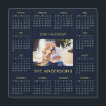 Add Your Own Family Photo 2026 Calendar | Magnet<br><div class="desc">For further customization,  please click the "Customize" button and use our design tool to modify this template. If the options are available,  you may change text and image by simply clicking on "Edit/Remove Text or Image Here" and add your own. Thank you.</div>