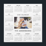 Add Your Own Family Photo 2026 Calendar | Magnet<br><div class="desc">For further customization,  please click the "Customize" button and use our design tool to modify this template. If the options are available,  you may change text and image by simply clicking on "Edit/Remove Text or Image Here" and add your own. Thank you.</div>