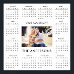 Add Your Own Family Photo 2026 Calendar | Poster<br><div class="desc">For further customization, please click the "Customize" button and use our design tool to modify this template. If the options are available, you may change text and image by simply clicking on "Edit/Remove Text or Image Here" and add your own. Thank you.</div>