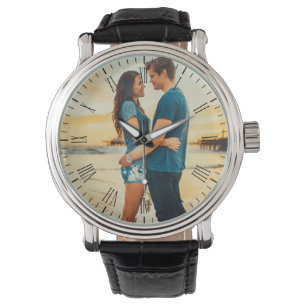 Add Your Own Family Photo or Any Picture Custom  Watch