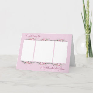 Add Your Own Family Photos Birthday Card