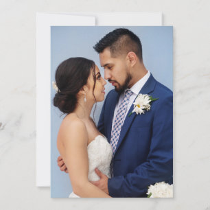 Add Your Own Image Custom Photo Invitation