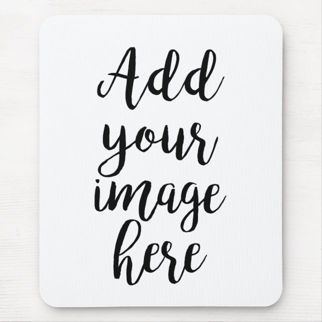Add your own Image customisable mousepad (Front)