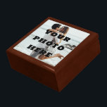 Add Your Own Image Keepsake Box<br><div class="desc">Add your own custom photo or image. Great for customized gifts! Cool Wooden Jewellery Keepsake Box. Further customize and make unique keepsake jewellery box for mom, wife, daughter or grandma. All colours. Ideal Valentine's Day, Christmas, Birthdays, Wedding Anniversary and more. Crafts & Party Supplies > Gift Wrapping Supplies > Gift...</div>