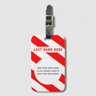 Add Your Own Image Luggage Tag (add your address)