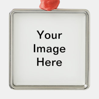 Add Your Own Image Metal Ornament