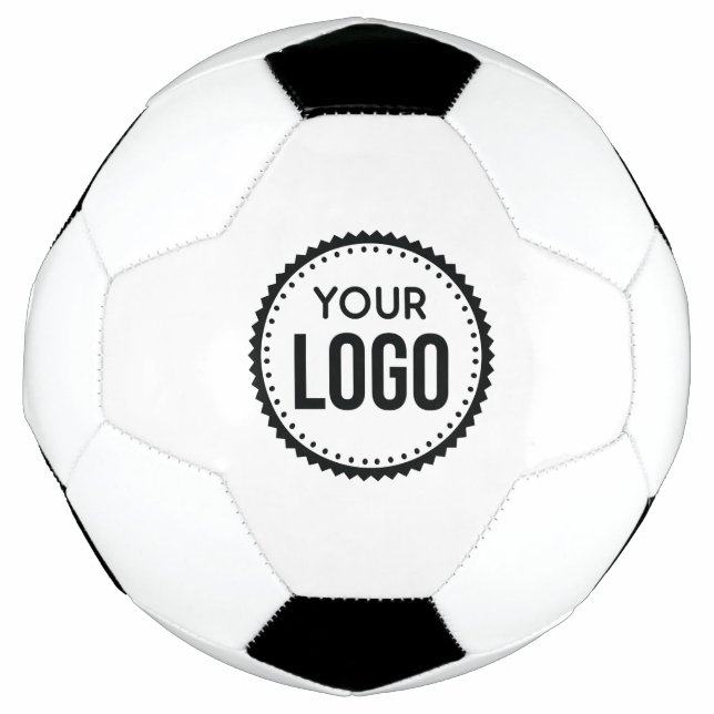 Add Your Own Image Photo or Custom Company Logo Soccer Ball (Front)