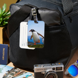 Add Your Own Image Photo Template Custom Gifts Luggage Tag