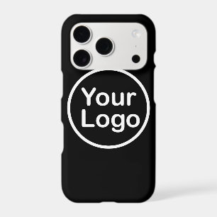 Add Your Own Logo   Black Background