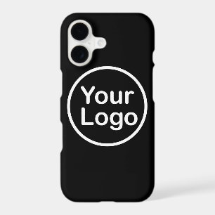 Add Your Own Logo   Black Background