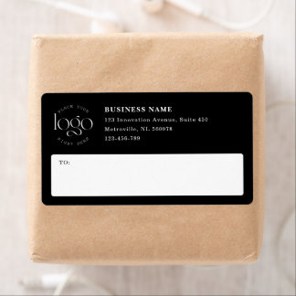 Add Your Own Logo Custom Business Black Shipping
